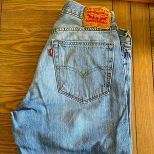Mens Levi’s 559 Jeans #1
